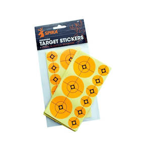Spika 2" and 1" Adhesive Shooting Targets
