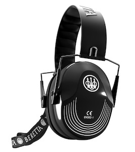 Hearing Protection: Beretta Earmuffs - Solid Black