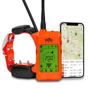 Man Kung: Dog Trace DOG GPS X30T Orange GPS Tracking & Training System - 1 Collar incl.