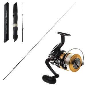 Daiwa Sweepfire 5000 / Strikeforce II 802 Surf Casting Combo