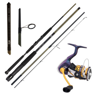 Man Kung: Daiwa Laguna LT 2500 / Legalis II 862ULFS Light Spin Combo – with 8lb Braid
