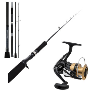 Daiwa Sweepfire 2500 / Strikeforce 702HFS Spin Combo