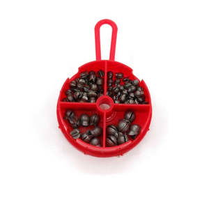 Kilwell: Kilwell Dial Pack Split Shot Sinkers 78 pc