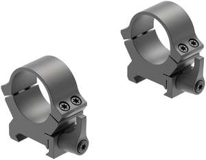 Leupold QRW2 1" Med rings