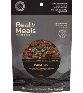 Real Meals PULLED PORK - Deluxe