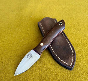 Man Kung: Inner Wild - BackUp Buddy - Espresso Micarta
