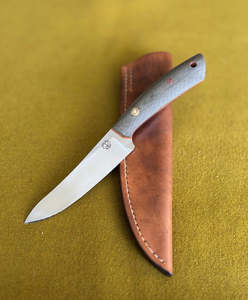 Inner Wild - Ghillie XL - Green Canvas Micarta