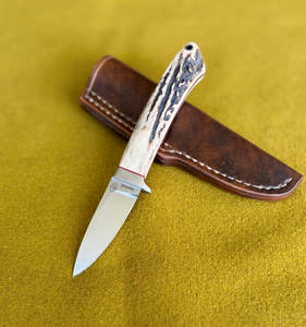 Man Kung: Inner Wild - 3” Loveless Styled Semi-Skinner - Rusa Stag
