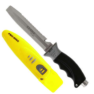 Pro-Dive Buddy Chisel Tip Paua Knife
