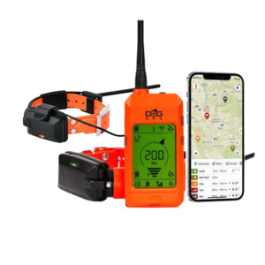 COMBO DEAL - Dog Trace DOG GPS X30 Orange GPS Tracking & Training System with TW&hellip;