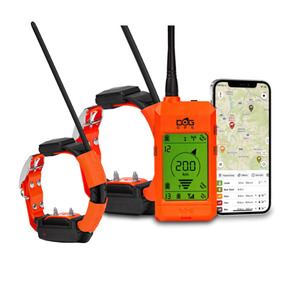 COMBO DEAL - Dog Trace DOG GPS X30T Orange GPS Tracking & Training System with T&hellip;