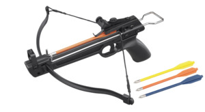Man Kung: Mankung Crossbow 50lb plus 5 plastic bolts