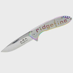 Ridgeline: Ridgeline Knife GMAN 4" Closed Linerlock Folding