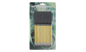 Man Kung Stealth 6.5" Crossbow Bolts x12