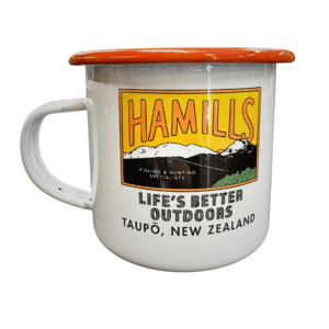 Hamills 'Better Outdoors' Enamel Mug - 2026
