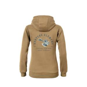 Hunters Element: Hunters Element Womens Roaring Stag Hoodie