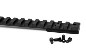 Man Kung: Warne Vapor Tikka T3 1 Piece Picatinny Rail - Zero MOA