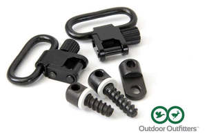 Outdoor Outfitters QD (Quick Detach) Super Swivels With Tri Lock 1"