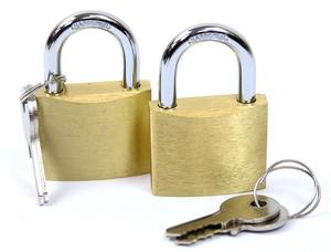 Outdoor Outfitters Padlocks - Twin Pack