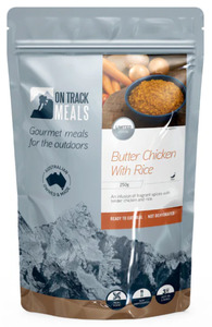 On Track Ready-to-Eat Meal - BUTTER CHICKEN