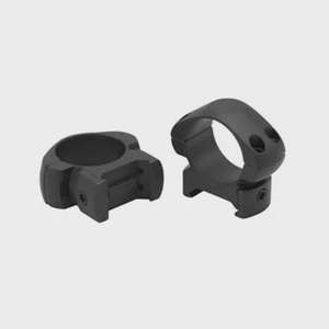 Stealth Steel Weaver Rings - 1"