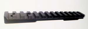 Talley Picatinny 1-Piece Base for Ruger 10/22 (0 MOA)