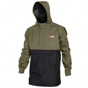 Waterproof Jackets: Stoney Creek Stow It Jacket - Bayleaf/Black