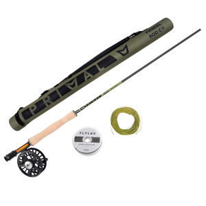 Primal Relay Rod & FlyLab Exo Reel Fly Combo 9ft 6w