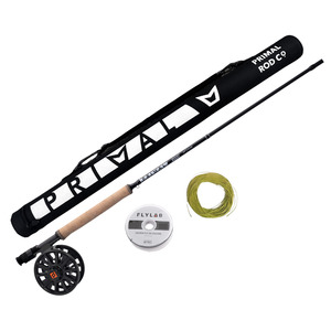 Man Kung: Primal Quest Rod & FlyLab Surge Reel Fly Combo 9ft 8w