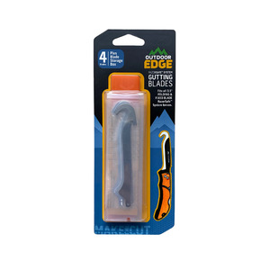Outdoor Edge: Outdoor Edge Spare Blades - Gutting Blades 4 Pack
