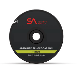 Scientific Anglers Absolute Fluorocarbon Tippet Trout (30m)