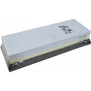 Grinder Water Stone On Base Knife Sharpener - 1000Grit/3000Grit