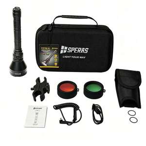 Speras - T217K V3 Kit - Powerful Search Flashlight 3000lm