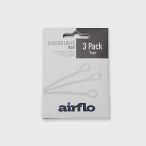 Savage: Airflo Trout Braided Loops - Floating (3 Pack)