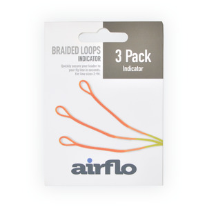 Airflo Braided Loops - Two Tone Indicator (3 Pack)