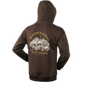 Mens Hoodies Jumpers: Hunters Element Explore Hoodie