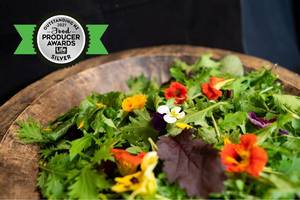 Featured: Salad mix with petals (Huamata whakaranu)