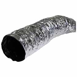 DUCTING ALUDUCT 100MM X 1M – Hammer Hardware