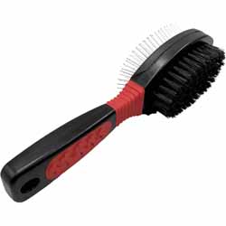 Chic Pets Dog Grooming Brush H: 235mm, W: 65mm, D: 65mm – Hammer Hardware