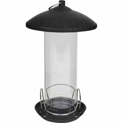 Gardman Black Seed Feeder W: 120mm, H: 240mm – Hammer Hardware
