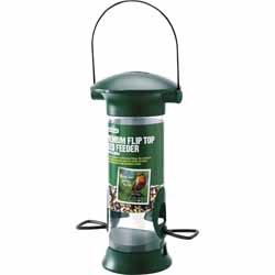 Products: Gardman Premium Flip Top Seed Feeder W: 130mm, H: 260mm – Hammer Hardware