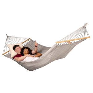 Double Size Spreader Bar Hammocks: Spreader Bar Hammock - Double Size - Almond