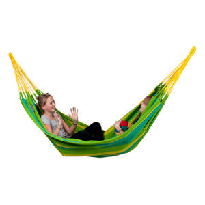 La Siesta Hammocks: Single Hammock - Lime
