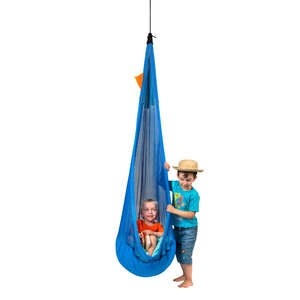 La Siesta Hammocks: Hanging Nest - Weather Resistant - Air Moby