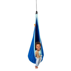 La Siesta Hammocks: Hanging Nest - Blue