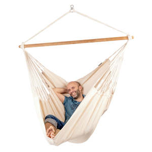 Our Most Loved Hammocks: King Size - Chair Hammock - Latte