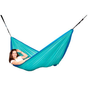 Our Most Loved Hammocks: Double Travel Hammock - Turquoise