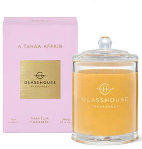 Glass House Candles: Glasshouse A Tahaa Affair  Candle 380g