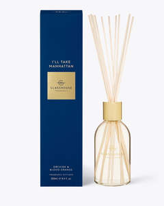Glasshouse Diffusers: Glasshouse I'LL Take Manhattan Diffuser 250mL