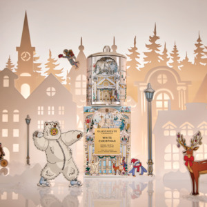 The Holiday Express: WHITE CHRISTMAS - 380g Triple Scented Soy Candle